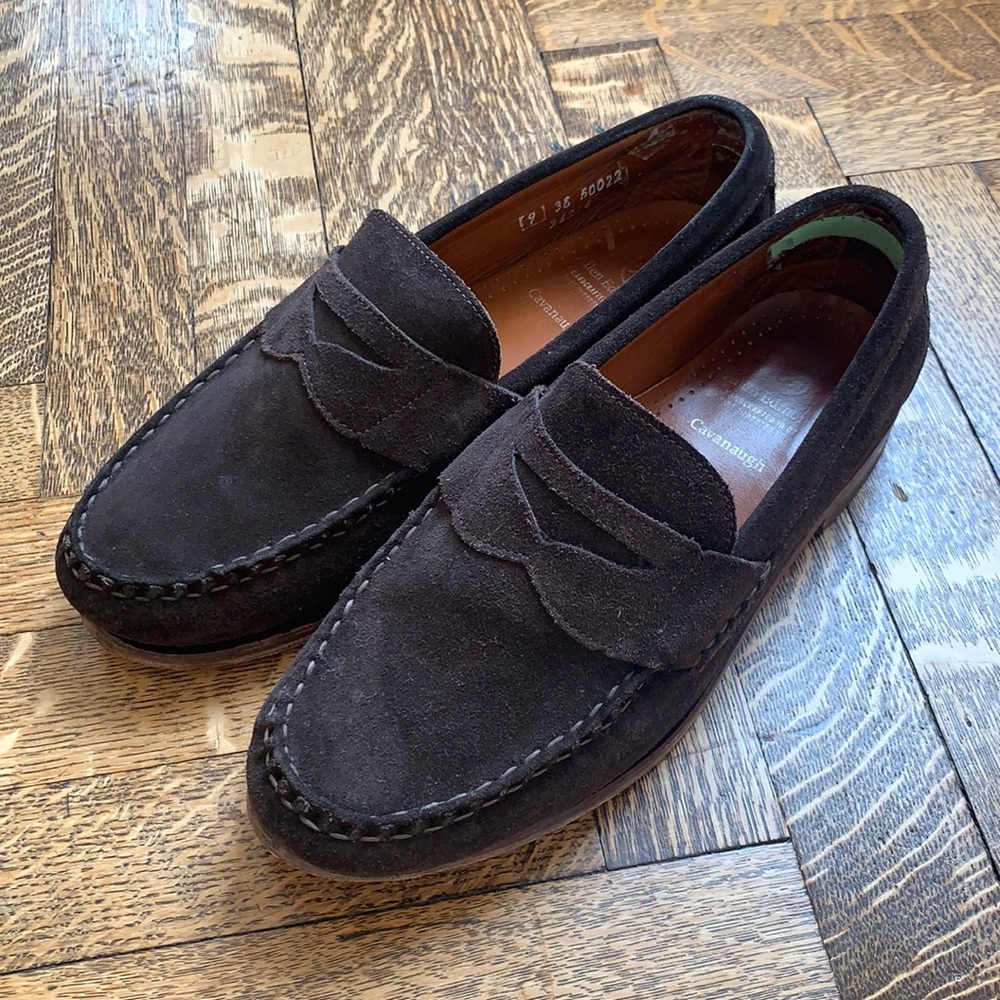 Suede Allen Edmonds Cavanaugh Loafers